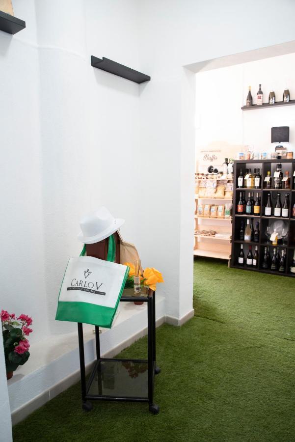 Carlo Five Bed and Breakfast Porto Empedocle Exteriör bild