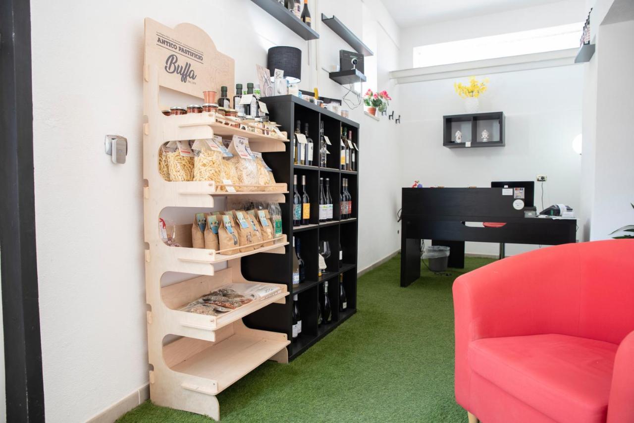 Carlo Five Bed and Breakfast Porto Empedocle Exteriör bild