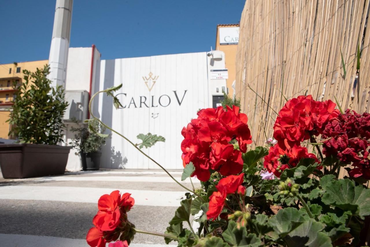 Carlo Five Bed and Breakfast Porto Empedocle Exteriör bild