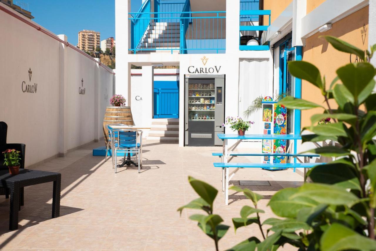 Carlo Five Bed and Breakfast Porto Empedocle Exteriör bild